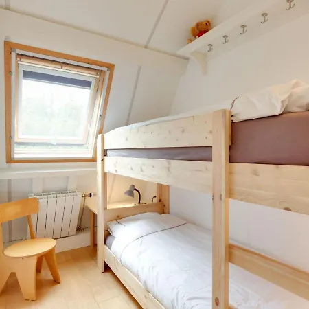Peaceful Holiday In With Terrace Krabbendam